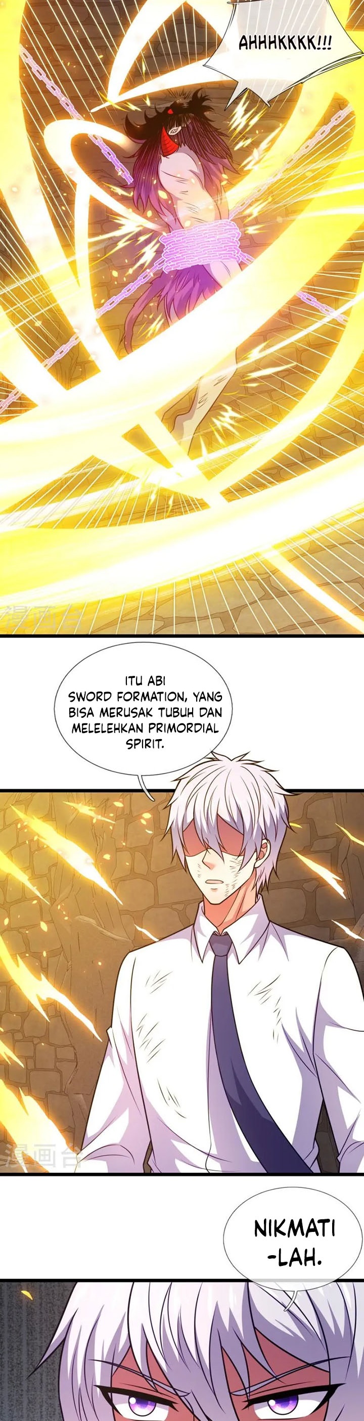 City of Heaven TimeStamp (Urban Rebellion) Chapter 314 Gambar 12